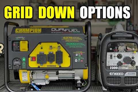 Generator Guide for Preppers