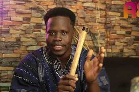 How to play Atenteben | Bamboo flute | Part 1