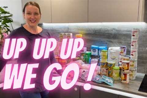 Cost of Living crisis is really biting | Lidle shopping haul | Prices are up again