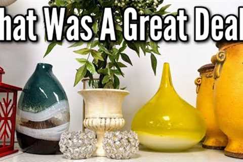I Got a Great Deal on That! | Goodwill Thrift Shopping &amp; Haul + Kinder Beauty Box-Thrifting in..