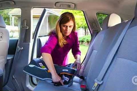 Using LATCH to Install Car Seats and Booster Seats (Children's Hospital of Philadelphia)