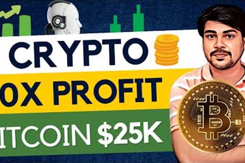 TOP 1 Altcoin To Buy Now | Next 10X Crypto Coin |  Bitcoin $25K Soon | Crypto News Today