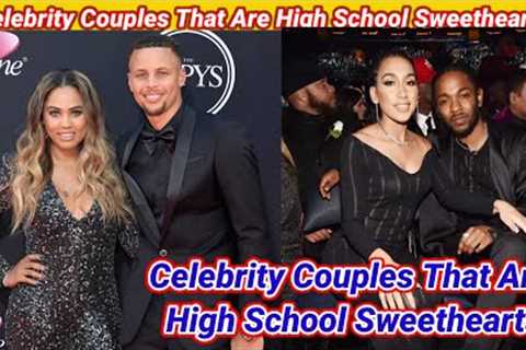 Celebrity Couples That Are High School Sweethearts by holly stars