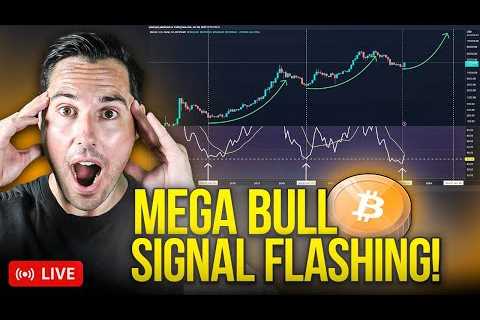 Extremely Rare Bitcoin Signal Flashes For The Third Time Ever!