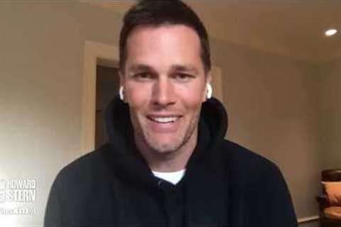 Tom Brady Joins the Stern Show From Derek Jeter’s House