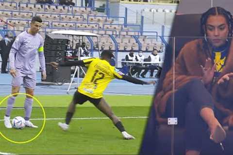 Look How Cristiano Ronaldo Shocked Al Nassr
