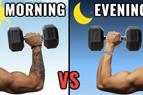 When is the Best Time to Workout to Build Muscle? (Morning vs Evening)