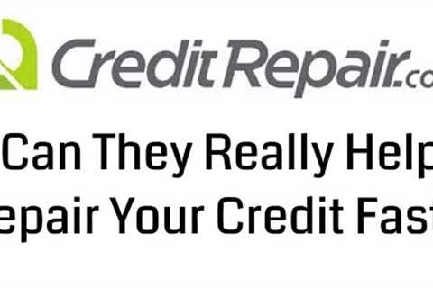 CreditRepair.com ➡ Repair Credit Fast | Should You Use CreditRepair.com??