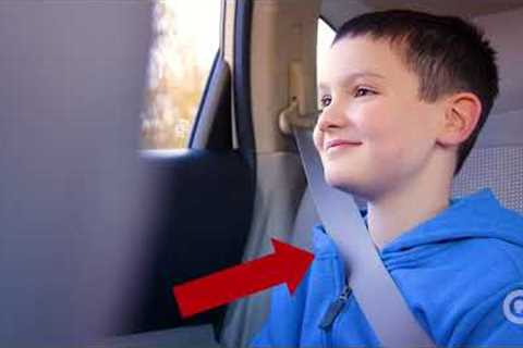 Car Seat Safety by Age: Booster Seat Safety from Children's Hospital of Philadelphia