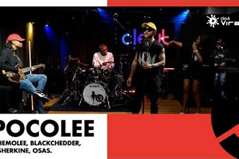 Clout Viral with Poco Lee - Lagos Influencers ft Yhemo Lee, Osas, Black Chedder, Asherkine | S1 EP 1