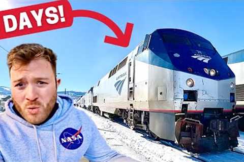 52 hrs on Amtrak Sleeper Train - Chicago to San Francisco