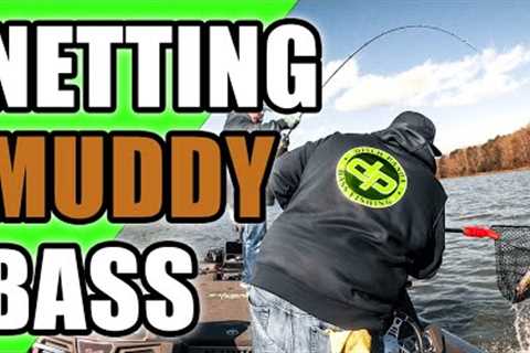 Winter Bass Fishing in Muddy Water on Lake Chickamauga