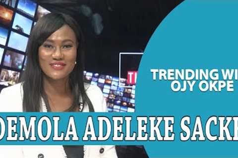 Adeleke Sacked, Dances ‘Buga’ Days After Tribunal Verdict - Trending W/Ojy Okpe