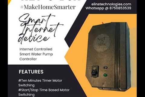 Configure NET-O-BOX | Elins Technologies | IOT | Internet Device