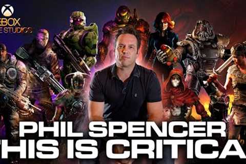Phil Spencer Critically Important Updates Starfield New Games &amp; Future of Xbox #xbox #bethesda..