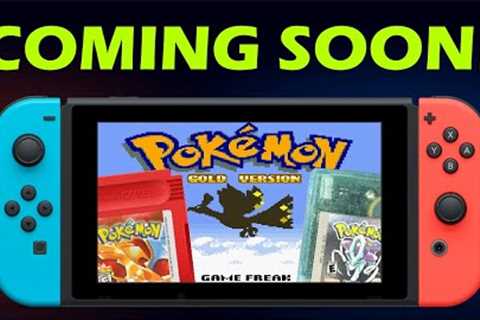 Pokemon Gens 1 &amp; 2 WILL Release on Nintendo Switch