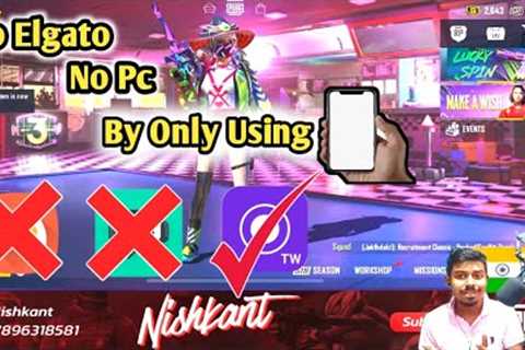 Best streaming Setup Without Elgato &amp; PC  ! For Any IOS Device( ipad/iPhone)By Using..