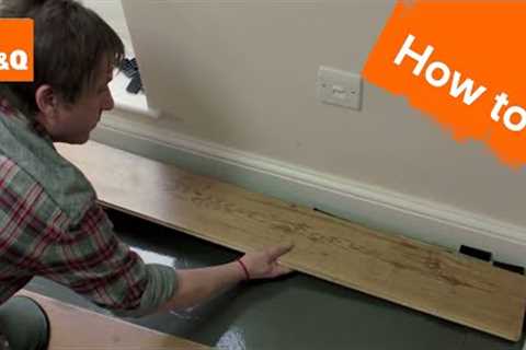 How to lay flooring part 4: laying tongue &amp; groove solid wood