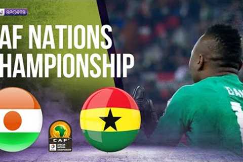 Niger vs Ghana | AFRICAN NATIONS CHAMPIONSHIP 2022 HIGHLIGHTS | 1/28/2023 | beIN SPORTS USA