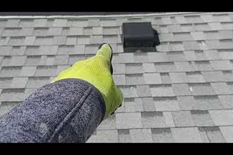 Roof leaking - looking for the roof leak near box vent