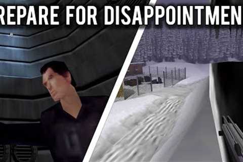 GoldenEye 007 is a mess... | MVG