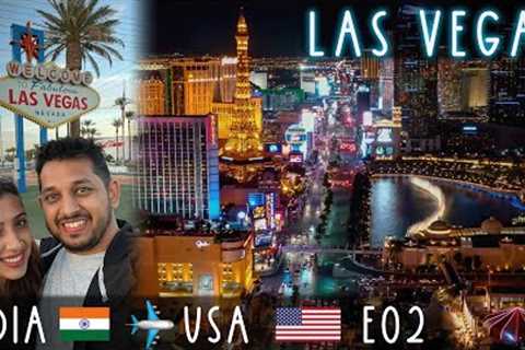 LAS VEGAS | Travel Vlog | Best Casinos, Parties, Shows and Buffets | Indian In USA E02