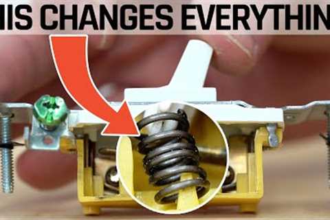 How a Simple Spring Changed Light Switches Forever