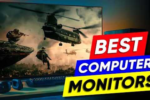 Top 4 Computer Monitors in 2023 👌