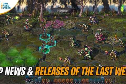 Top Turn-Based RPG &amp; Strategy Games | News and Releases of the Last Week | Jan 29 2023