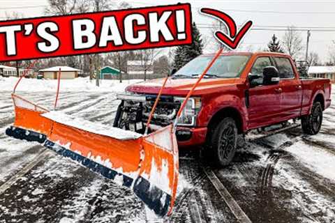 DODGED A BULLET! GOT THE TRUCK BACK JUST IN TIME!