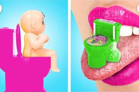 Testing Viral Gadgets For Every Home || Crazy Toilet Gadgets by Zoom GO!