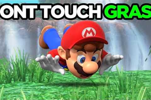 Can I avoid touching grass in every Mario game?