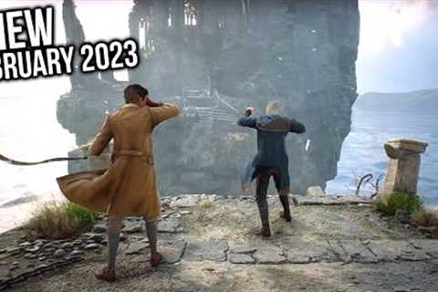 Top 10 NEW Games of February 2023