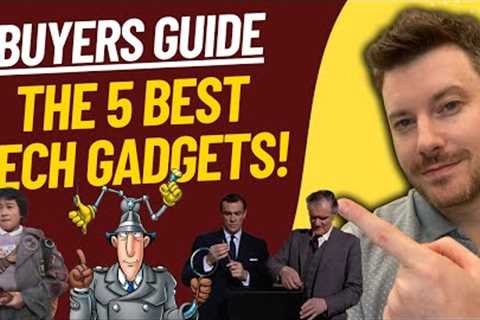 The 5 Best Tech Gadgets - Cool Tech Gadgets For 2023