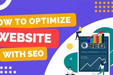 How to Optimize Website With |7 On- Page SEO Tips| SEO tutorial for Beginners | Website Seo
