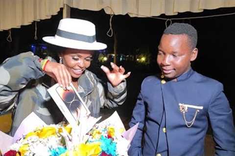 Machozi 😭 KAFURI GIFTS GIRLFRIEND IPHONE 14 WORTH 200K - BIRTHDAY SURPRISE
