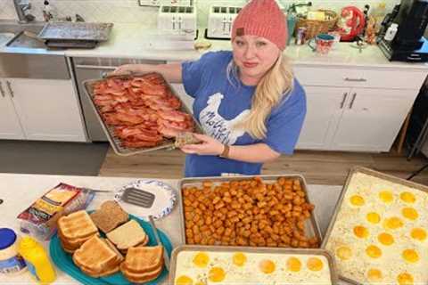Large Family Meals on a Budget for lots of folks!