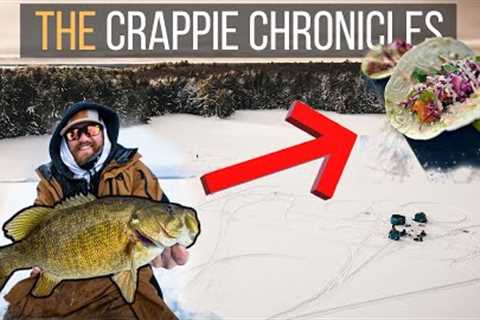 REMOTE FISH TACOS in the Middle of NOWHERE (Catch &amp; Cook) - The Crappie Chronicles [S3:E8]