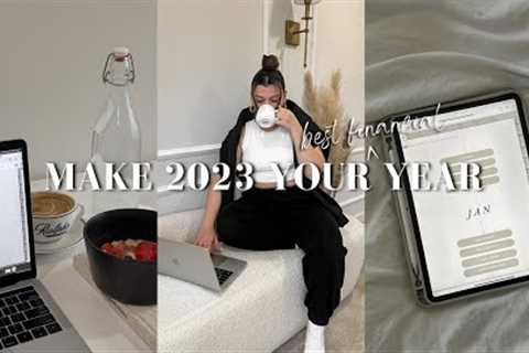 2023 FINANCIAL RESET I Financial Regrets, How I Budget, Financial Goals &amp; Saving Tips!