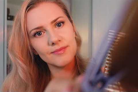 Hair brushing and Hair Clips to Help you Sleep 🕊️ ASMR Whisper