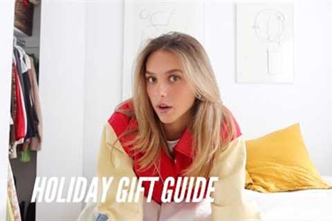 Holiday Gift Guide