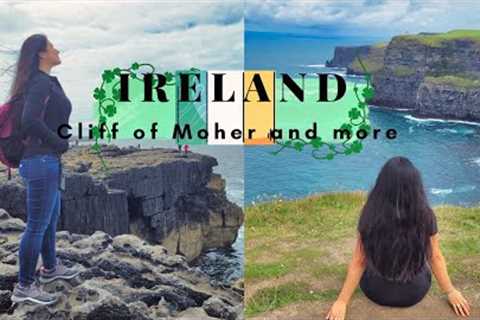 Day trip to Cliff of Moher and more of Dublin 🇮🇪Ireland travel vlog