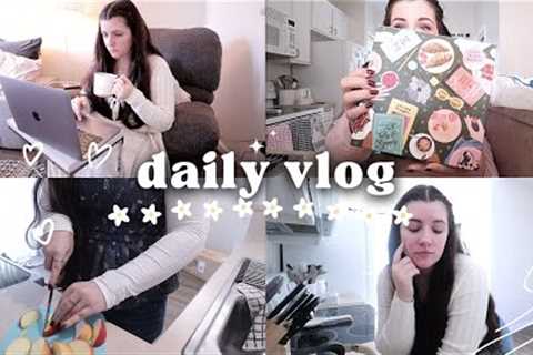 days in my life | living alone, implementing new routines, finding new hobbies, prioritizing myself