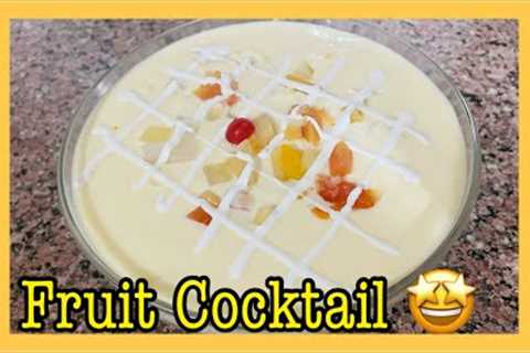 How To Cook Fruit Cocktail #food #easy #cooking #youtube
