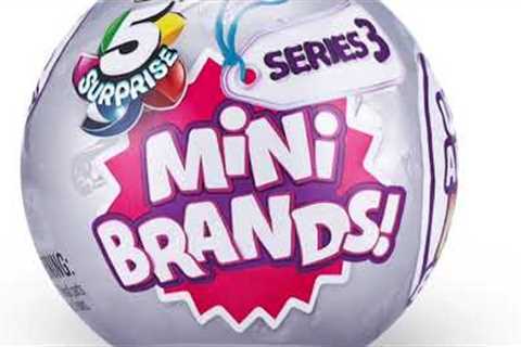 UNBOXING Mystery Ball Mini Brands SERIES 3!! Zuru 5 - Surprise Toys