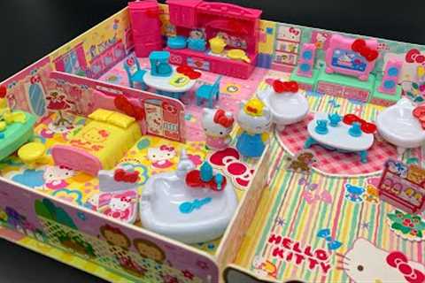 20 Minutes Satisfying with Unboxing Hello Kitty Play set ASMR (no music)