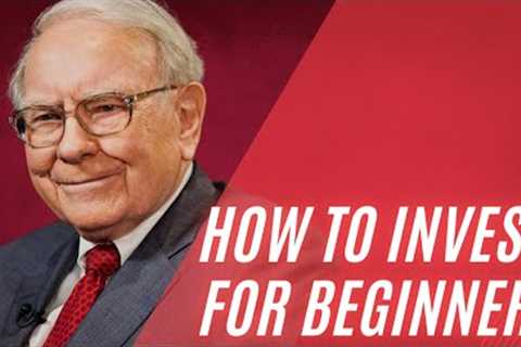 Warren Buffett's 3 Simple Rules of How To Invest For Beginners