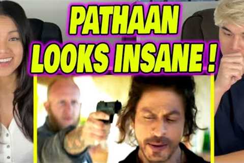 REACTION | Pathaan | Official Trailer | Shah Rukh Khan | Deepika Padukone | John Abraham