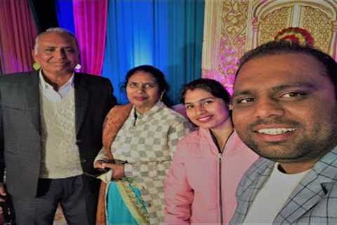 Pooja ke bad party with family #vlog