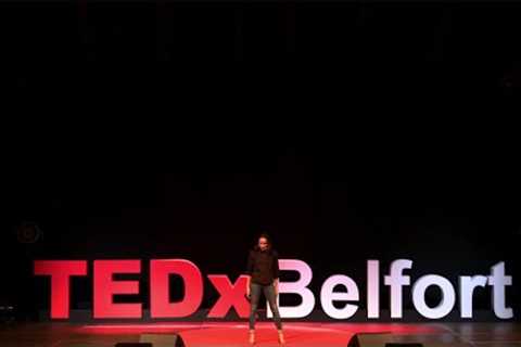 La pole dance, un révélateur de personnalité | Alexandra Gerland | TEDxBelfort
